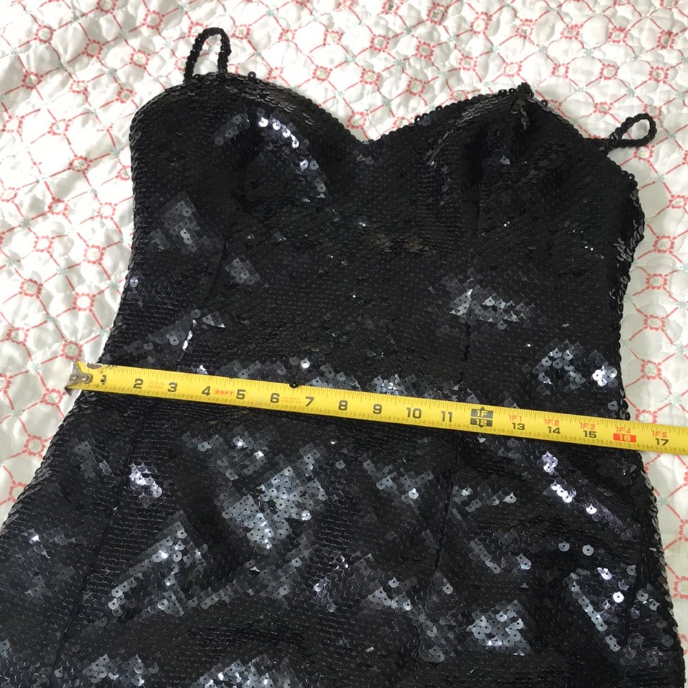 Vintage Datiani sequin slipdress - Picture 12 of 14